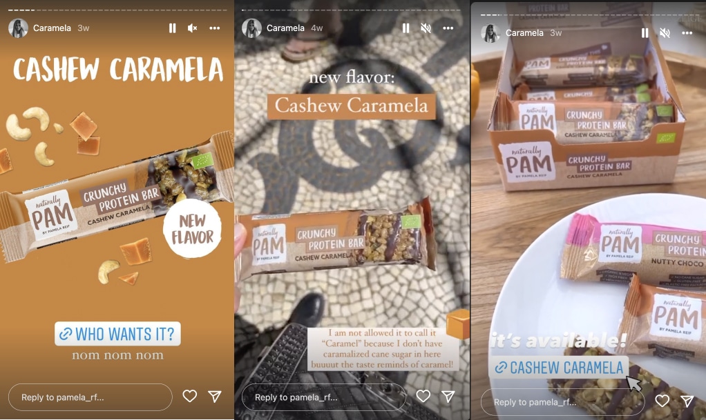 instagram stories for marketing