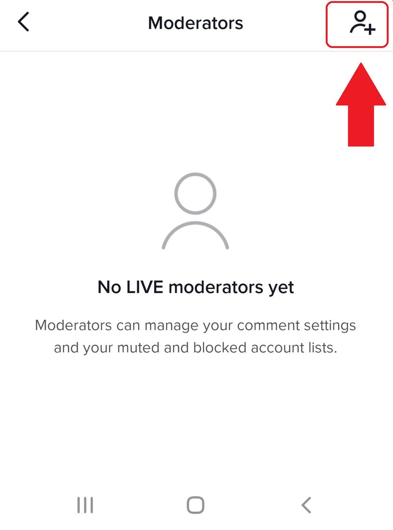 add moderators from your list
