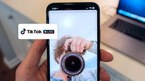TikTok live video tutorial