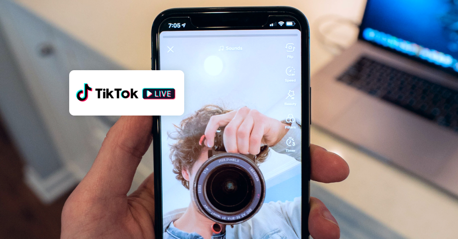 TikTok live video tutorial