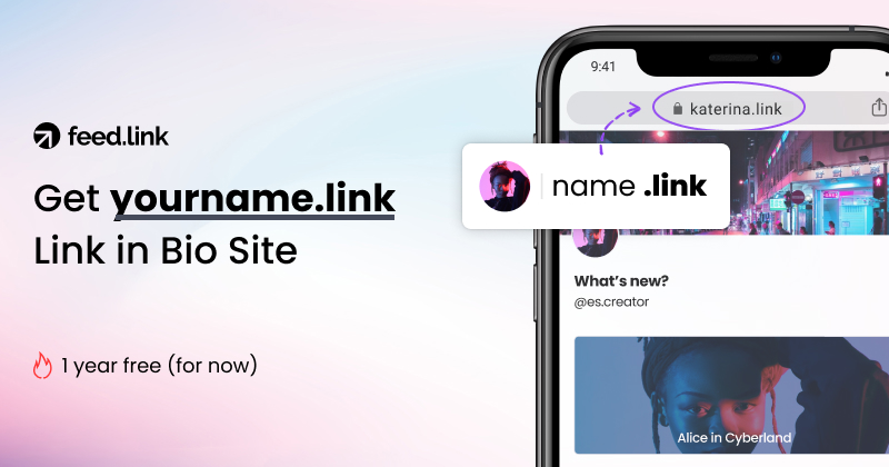 connect link in bio page with custom domain