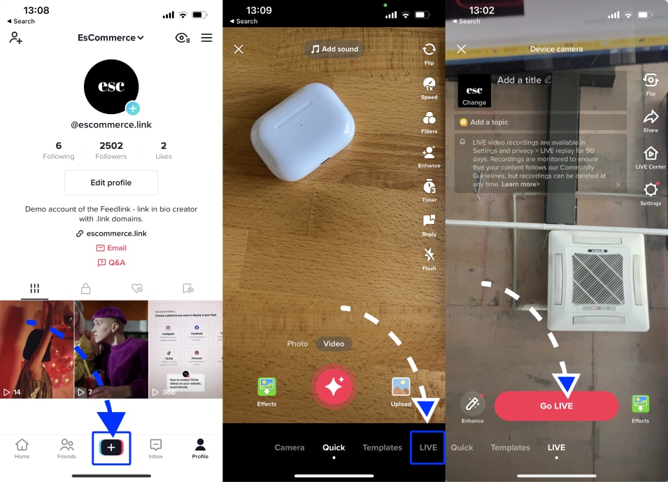 How to Go Live on TikTok: Comprehensive Guide – Restream Blog