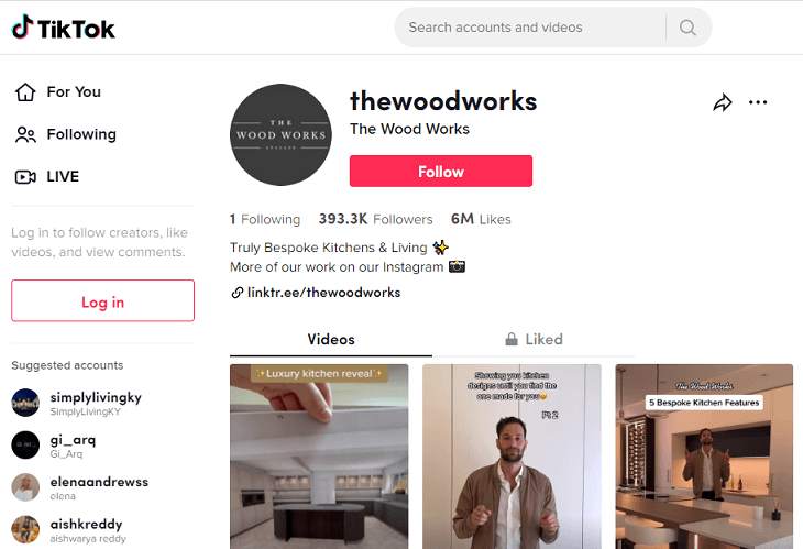 discord bio templates|TikTok Search