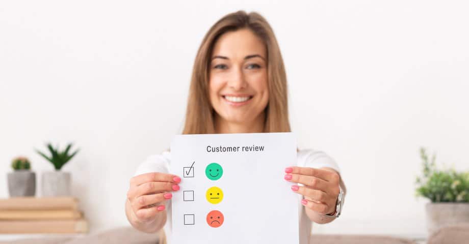 positive reviews examples copy and paste ideas