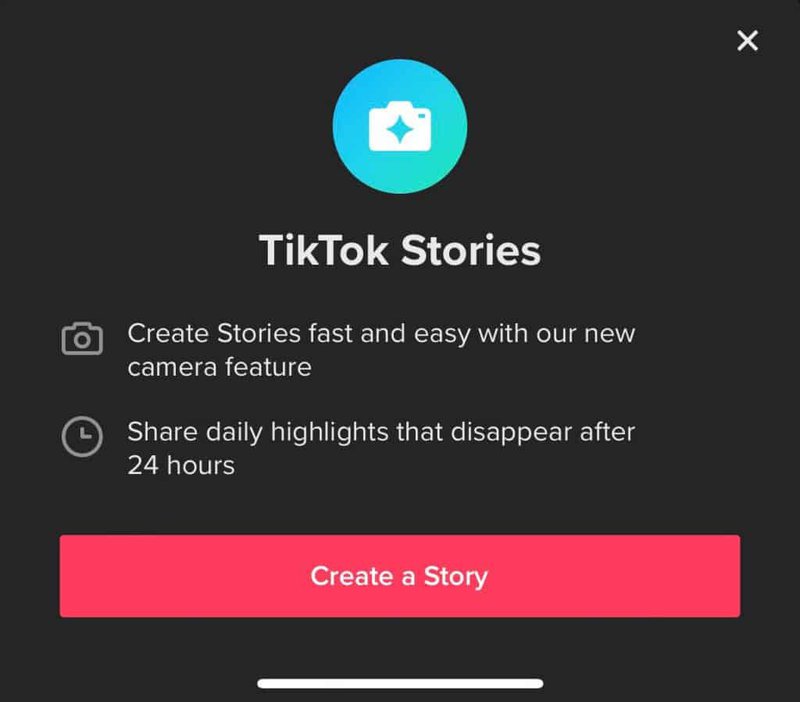 TikTok stories