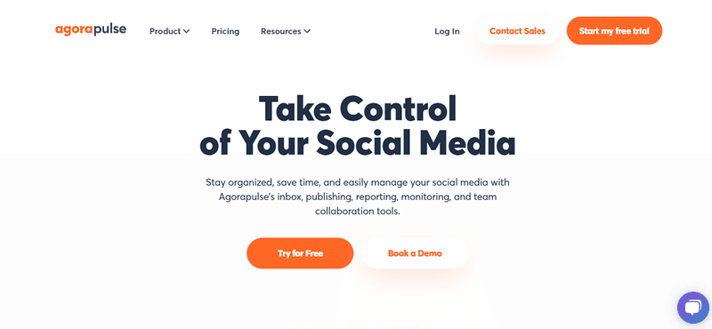 manage social media posts with agora pulse