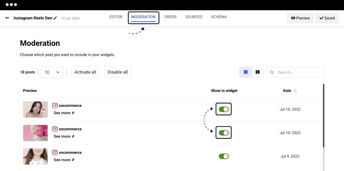 Reels Website Example How to Embed Instagram Reels on Your Website? - EmbedSocial