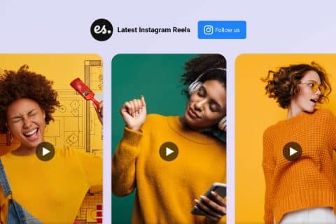 Steps to embed Instagram Reels on website