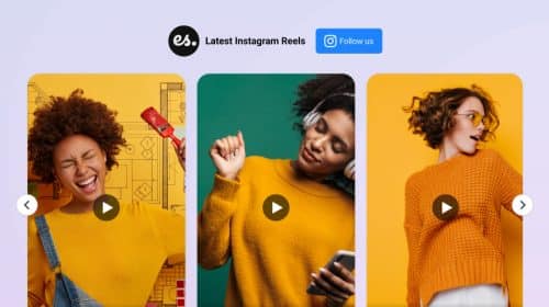 Steps to embed Instagram Reels on website