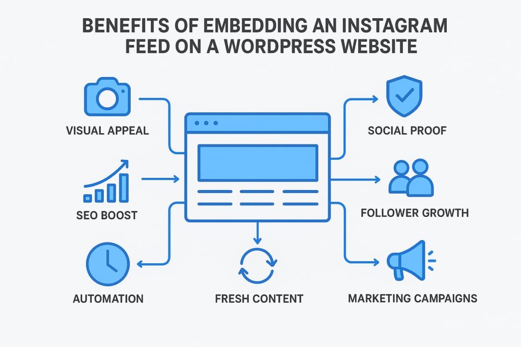 Why Embed Instagram Feed on Your WordPress Site?