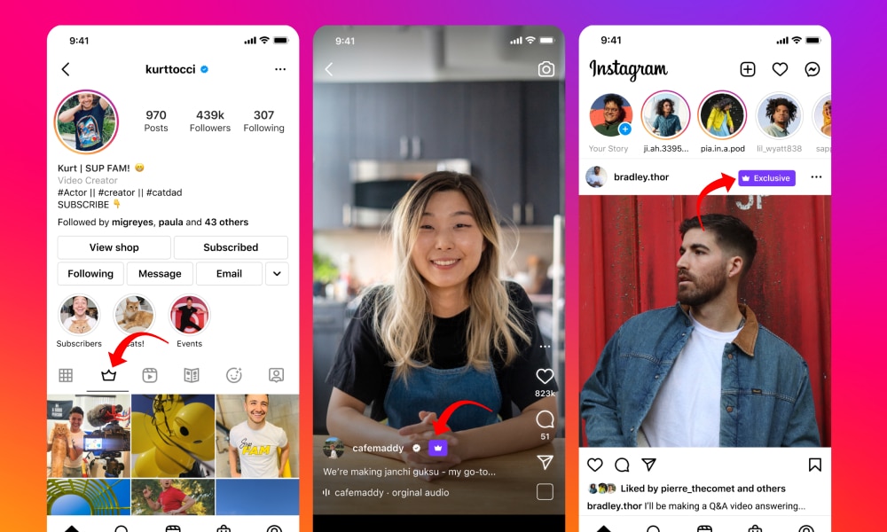 Instagram Subscriptions: Everything you need to know