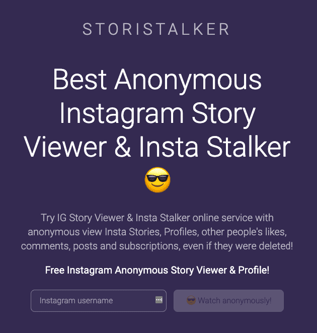 Best Anonymous Instagram Viewer tool to View Private IG Account