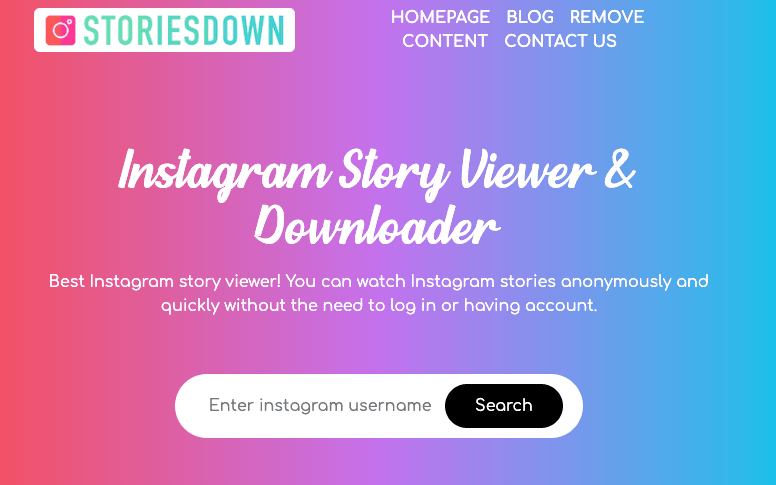 Best Anonymous Instagram Viewer tool to View Private IG Account