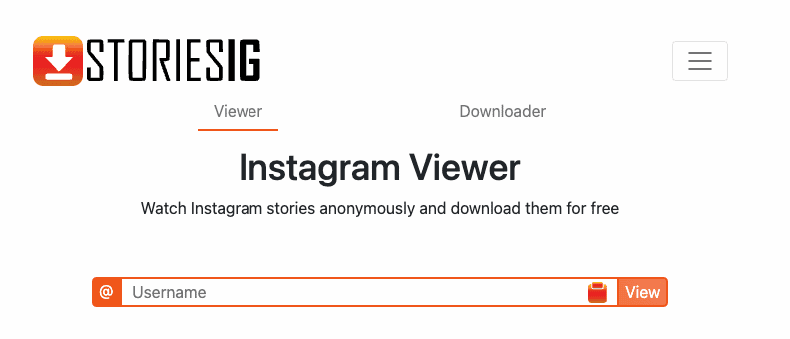 Anonymous Instagram Story Viewer ❤️ Watch Instagram Stories