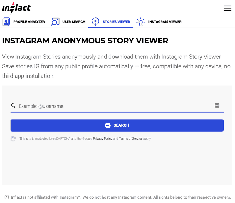 INSTAGRAM ANONYMOUS STORY VIEWER
