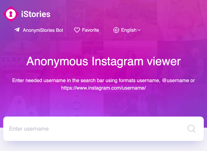 Anonym instagram