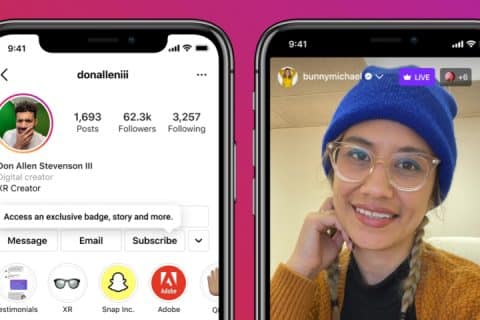 Instagram subscriptions guide