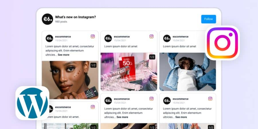 WordPress plugins for Instagram feeds