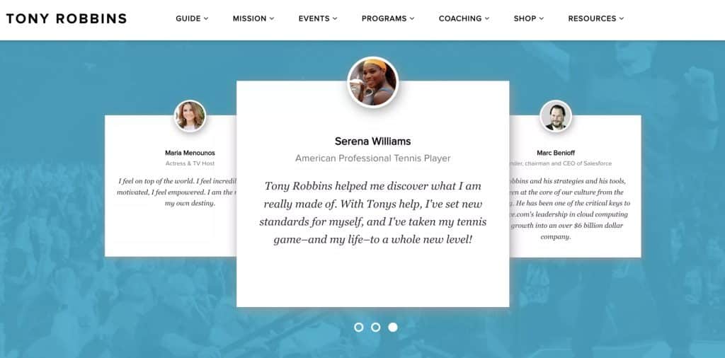 10 Best Testimonials Examples For Any Website - EmbedSocial