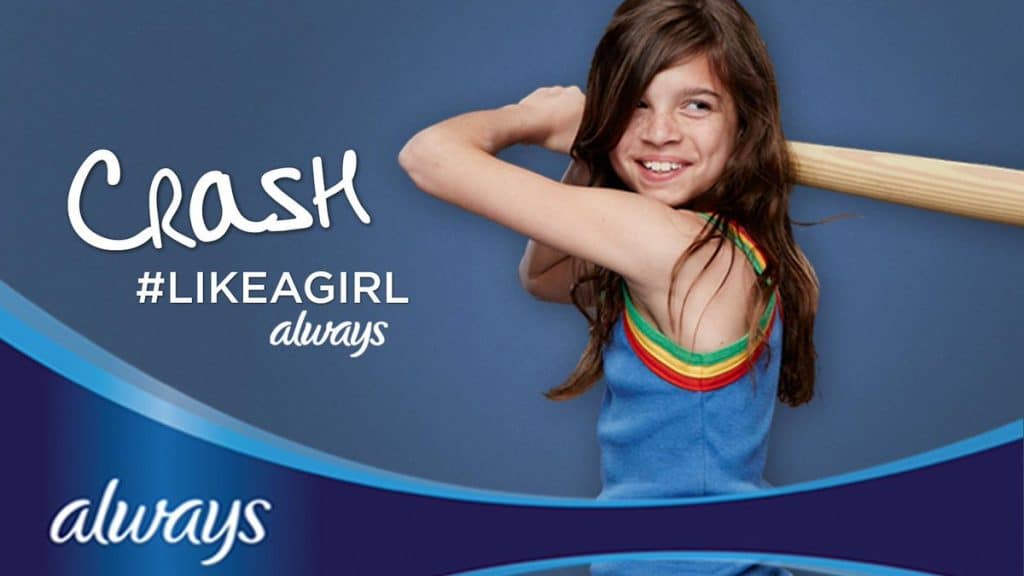 hashtag campaign #likeagirl