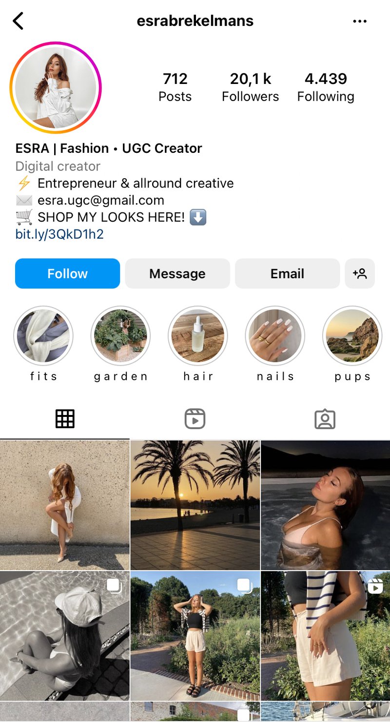 Ugc Instagram Bio Outlet Deals Brunofuga adv br