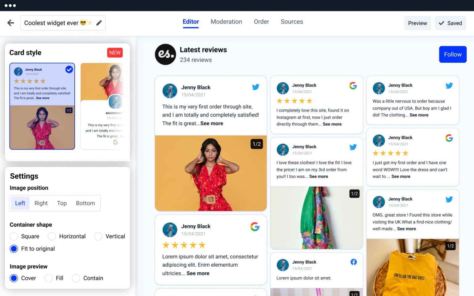 21 Best Google Reviews Widgets to Embed on Your Website - EmbedSocial