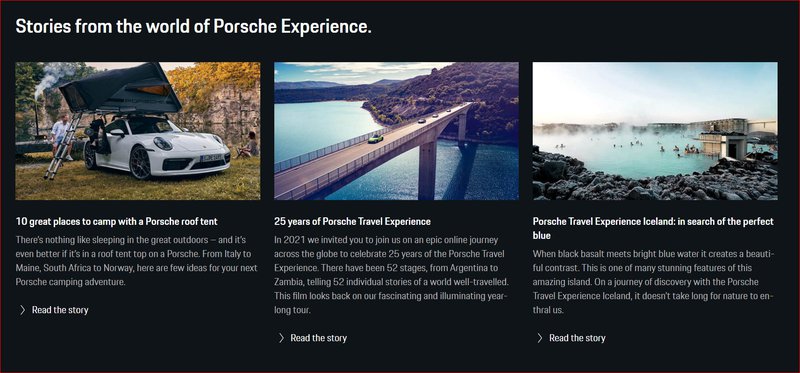 posche-customer-experiences