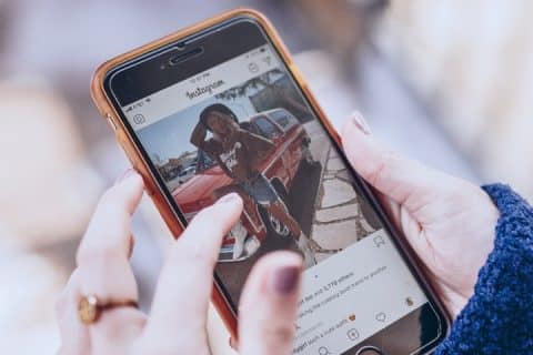 agendar Reels, fotografias e publicações em carrossel com a aplicação Instagram