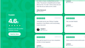 Truspilot testimonials page