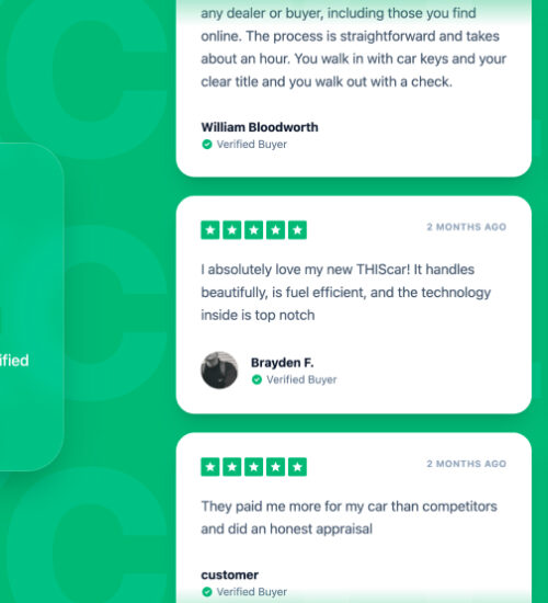 Truspilot testimonials page