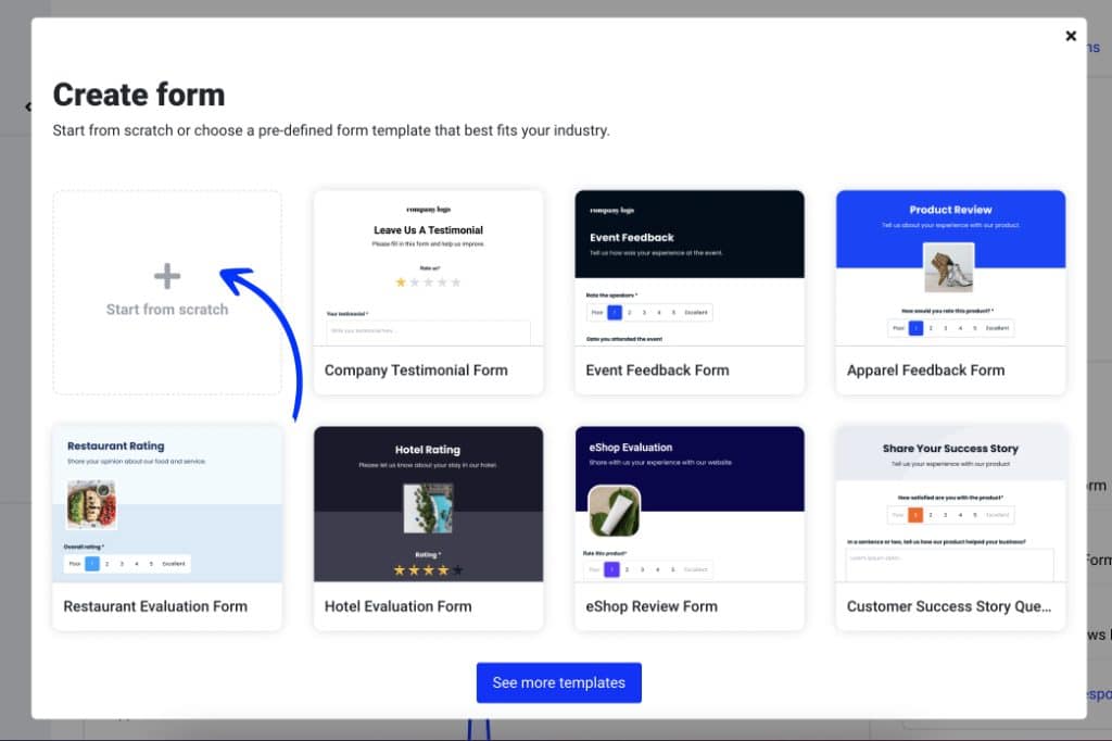 build a contact form from scratch