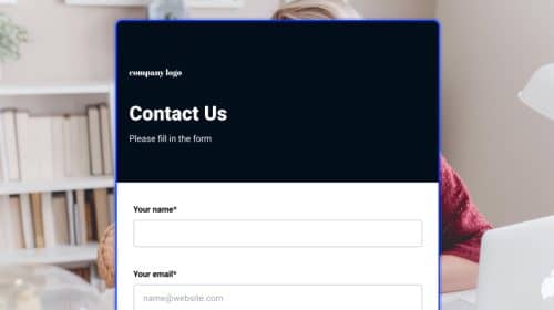 Free contact forms