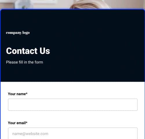 Formulários de contacto gratuitos