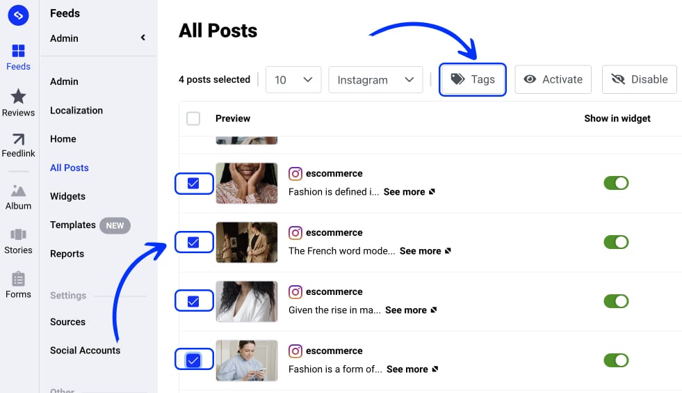 Introducing Tags: Organize and Categorize Social Media Content