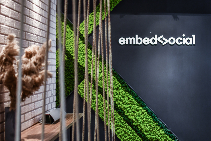 Vibrant Skopje office shared workspace and lounge