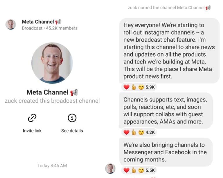 What Are Instagram Broadcast Channels? Everything You Need To Know ...