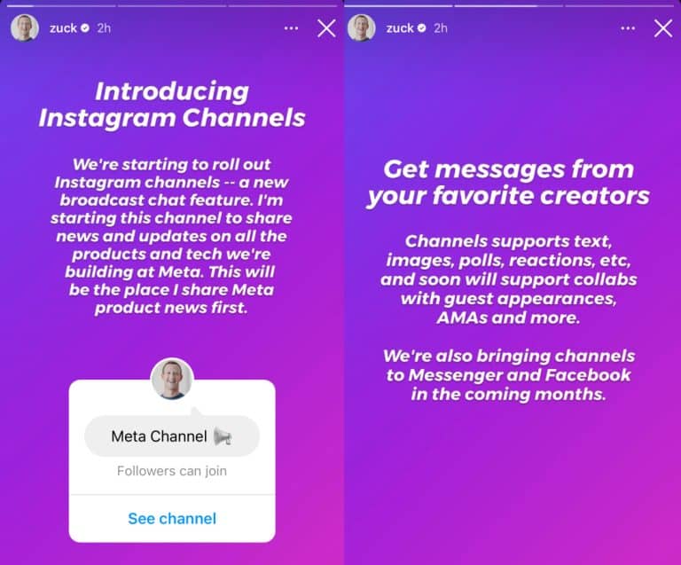 What Are Instagram Broadcast Channels? Everything You Need To Know ...