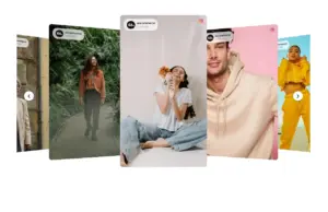 social media carousel