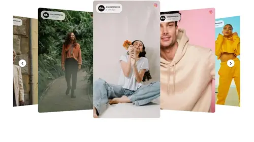 social media carousel