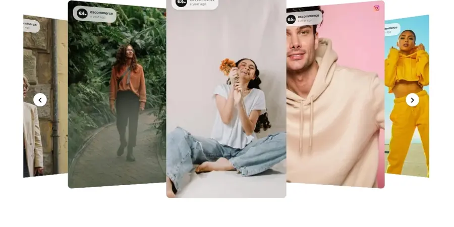 social media carousel