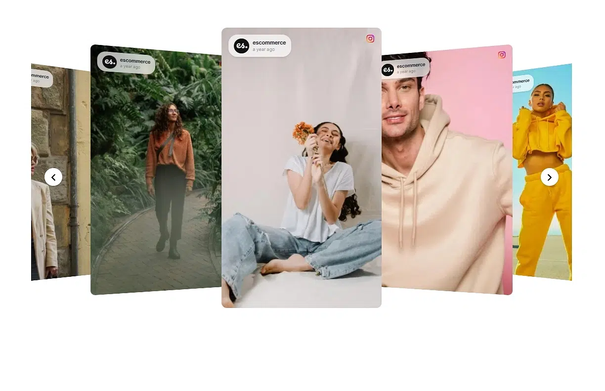 social media carousel