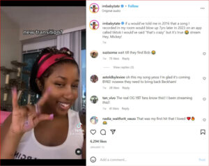 The Top Instagram Reels Trends Right Now