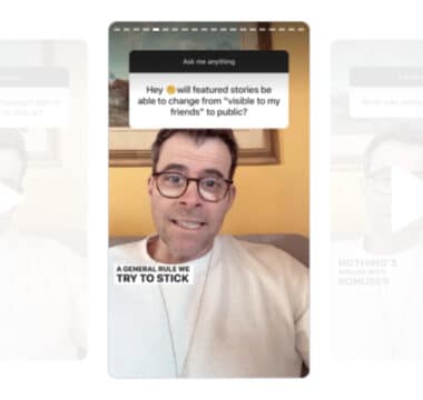 Q&A with Adam Mosseri, Instagram CEO