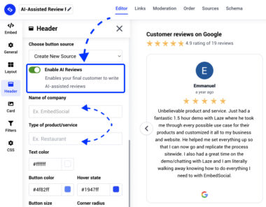 Get More Customer Reviews With AI Review Assistant