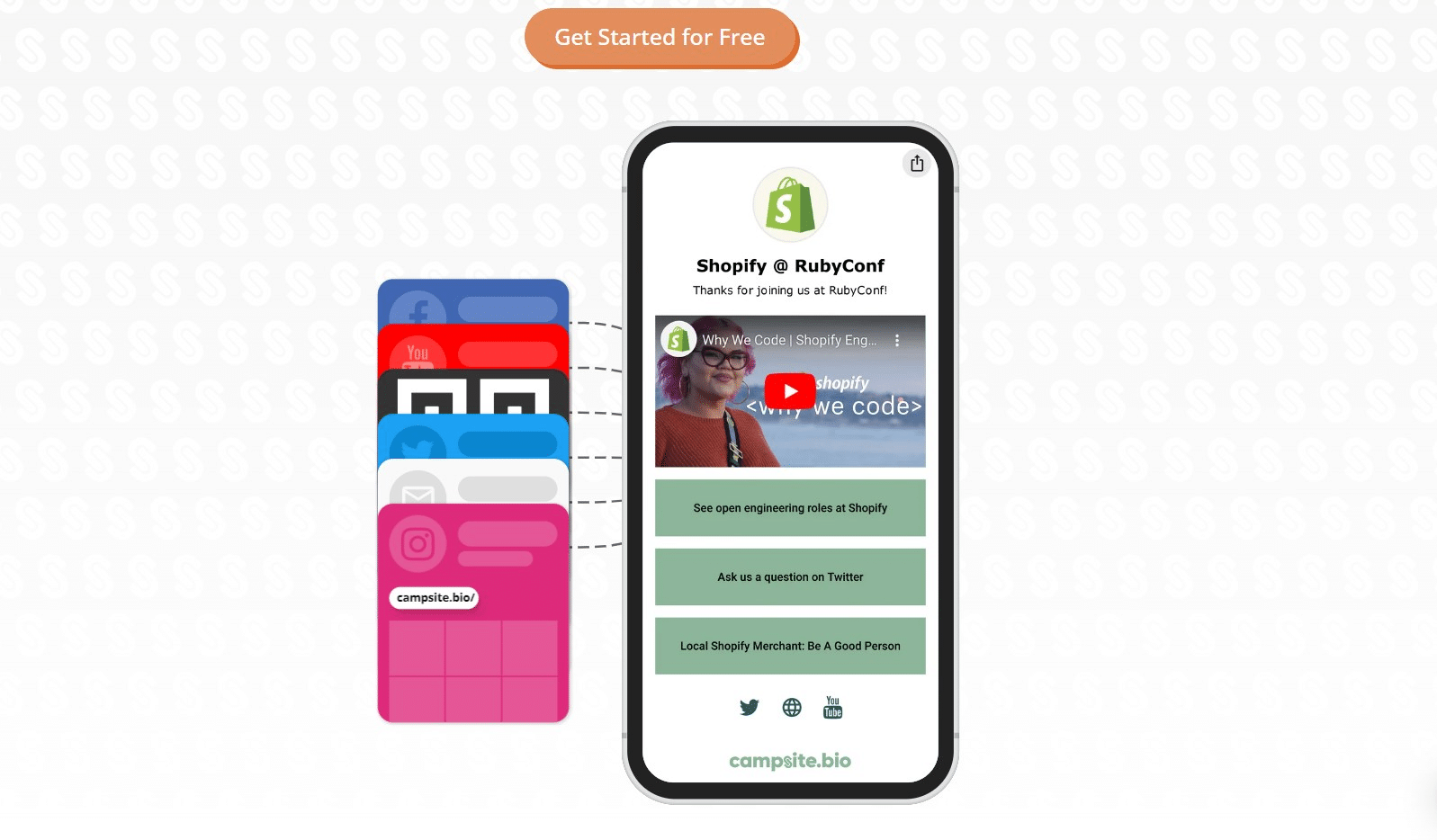 Linktree's new mobile app allows users to manage their pages on the go