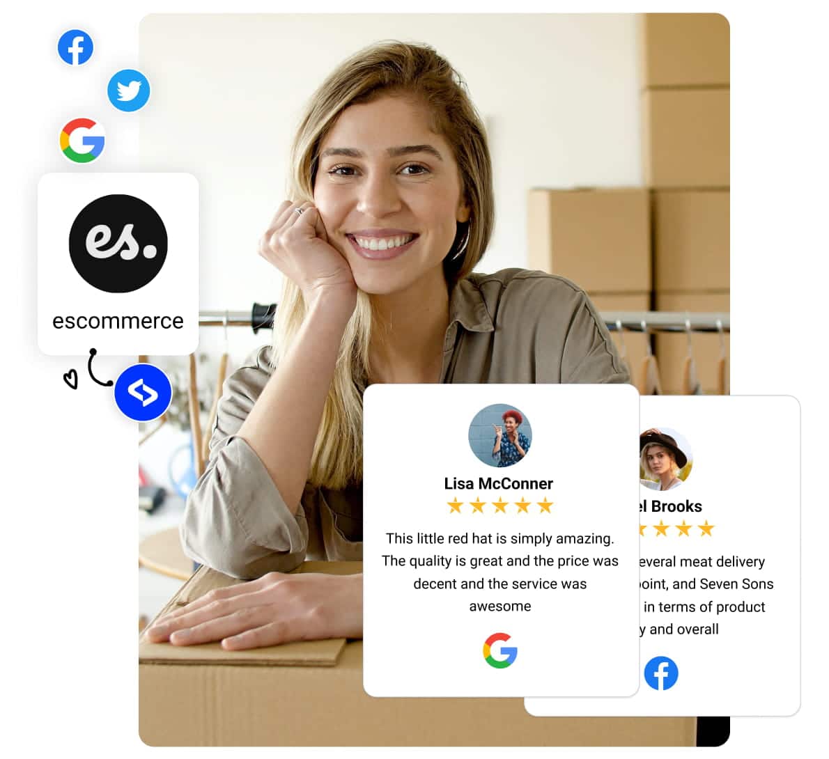 EmbedSocial UGC Platform For GBP Social Listening Reviews EmbedSocial UGC Platform For GBP Social Listening Reviews