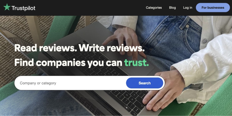 Trustpilot as alternative to YotPo