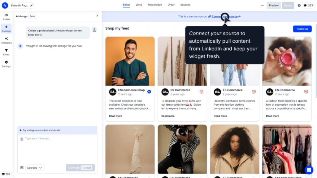 connecting your linkedin source