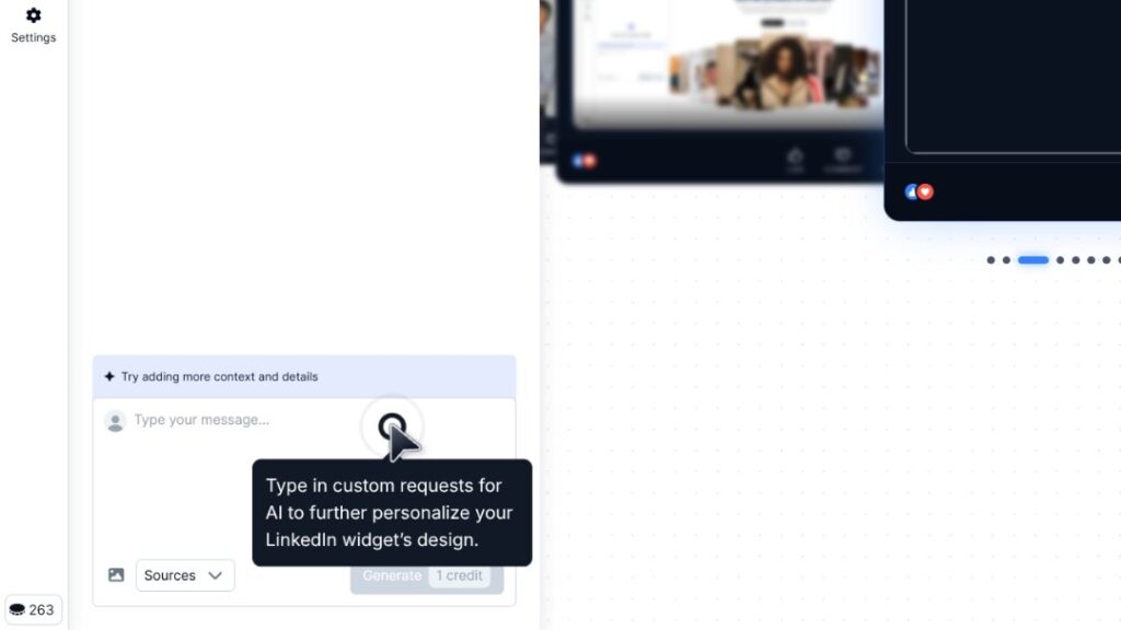 customizing your linkedin widget template