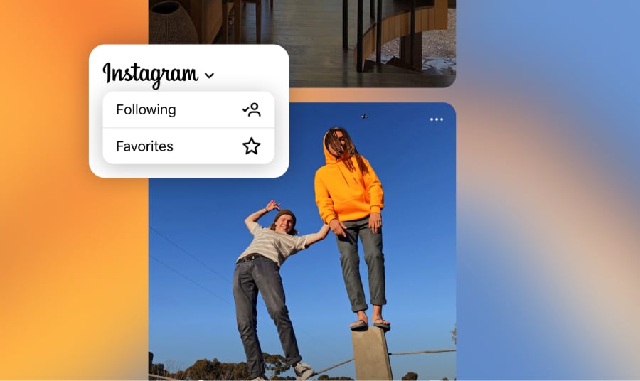 new instagram feed update